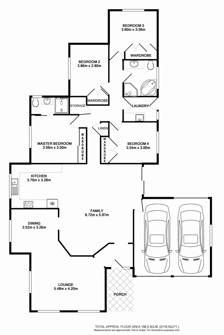 Floorplan of Homely house listing, 18 St Helens Close, West Hoxton NSW 2171