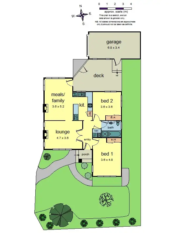 Floorplan of Homely unit listing, 1/71 Mount Pleasant Road, Nunawading VIC 3131