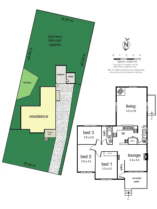 Floorplan of Homely house listing, 76 Plymouth Road, Croydon VIC 3136