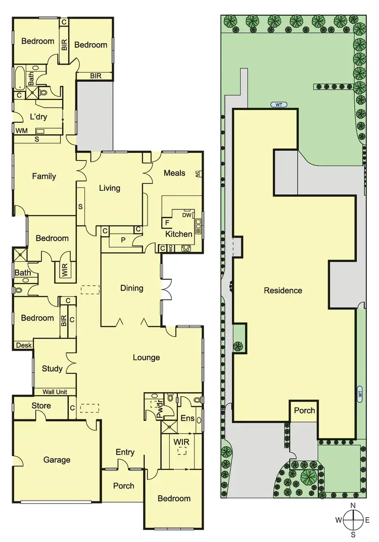 Floorplan of Homely house listing, 22 Sylverly Grove, Caulfield VIC 3162