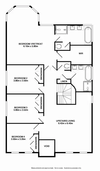Floorplan of Homely house listing, 9 Lodi Close, West Hoxton NSW 2171