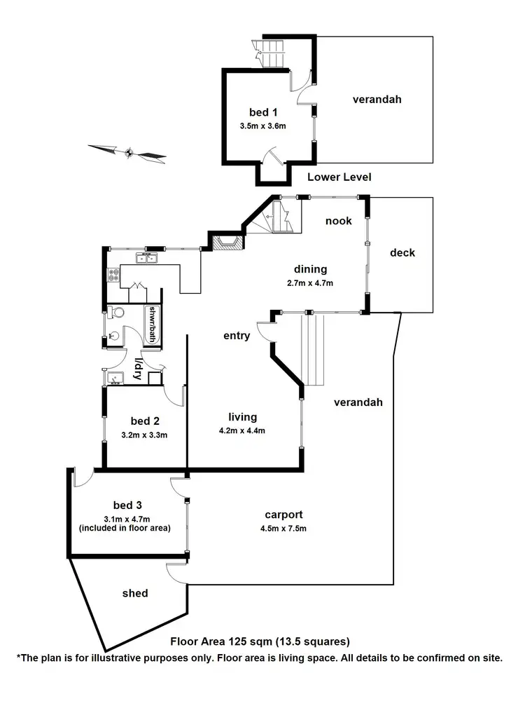 Floorplan of Homely house listing, 23 McKenzie King Drive, Millgrove VIC 3799