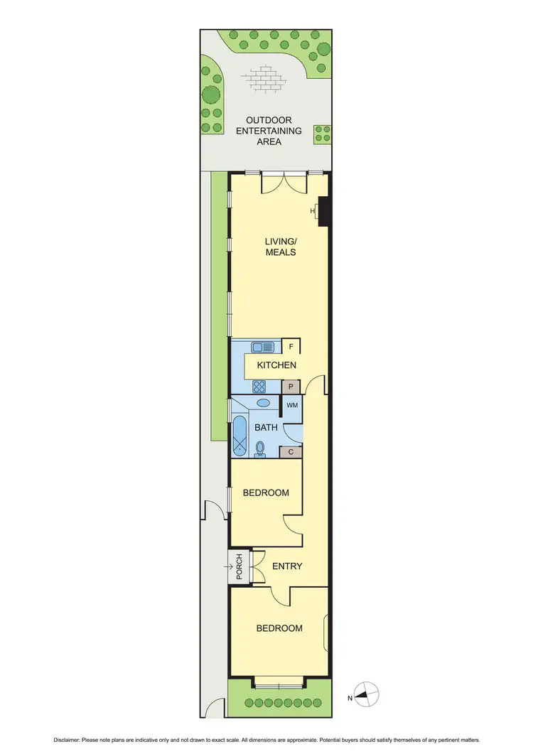 Floorplan of Homely house listing, 14A Linton Street, St Kilda East VIC 3183