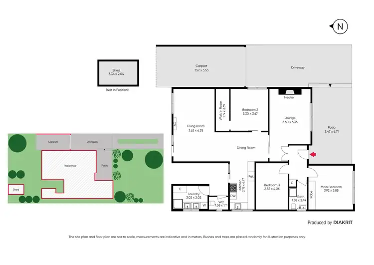 Floorplan of Homely house listing, 55 Kennedy Street, Bentleigh East VIC 3165