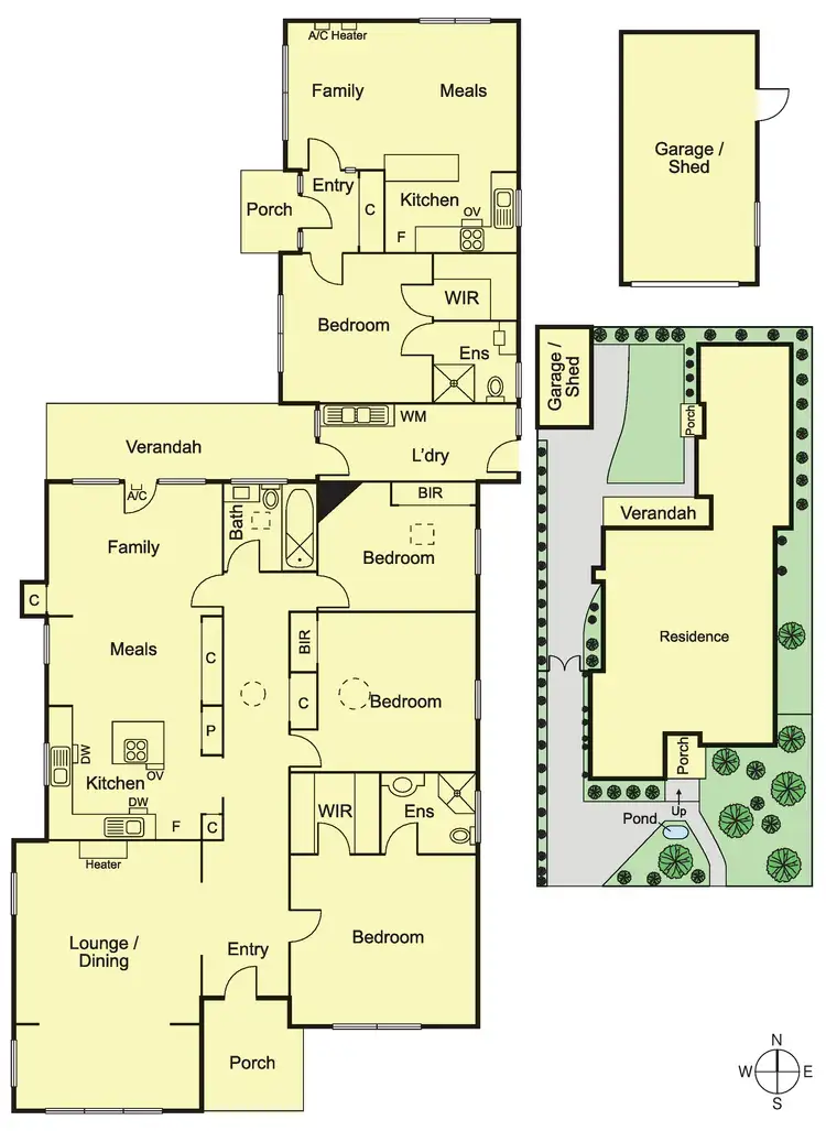 Floorplan of Homely house listing, 12 Dean Avenue, St Kilda East VIC 3183
