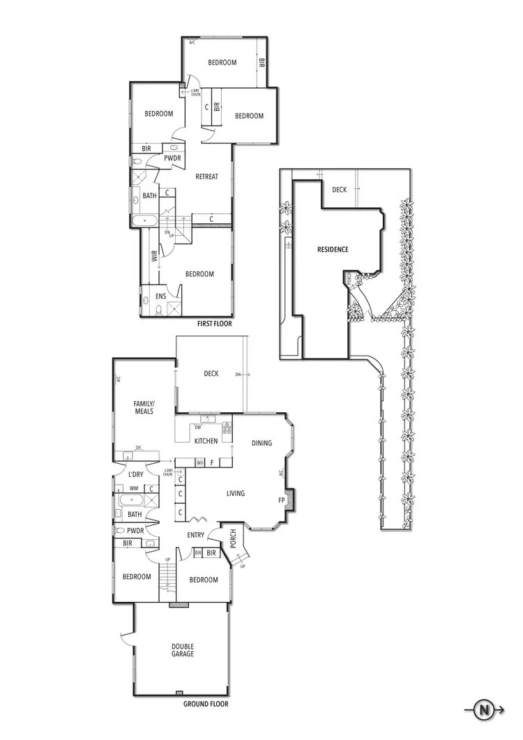Floorplan of Homely house listing, 2/20 Elmhurst Road, Caulfield North VIC 3161