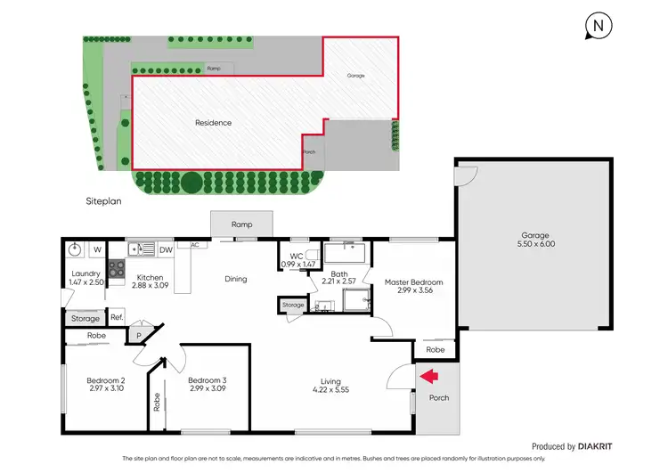 Floorplan of Homely unit listing, 4/11-13 Wilson Street, Rosebud VIC 3939