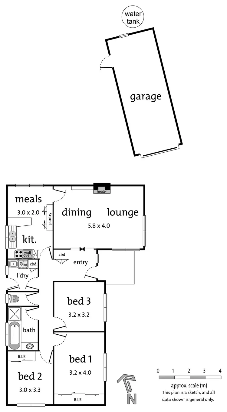 Floorplan of Homely house listing, 59 Tristania Street, Doncaster East VIC 3109