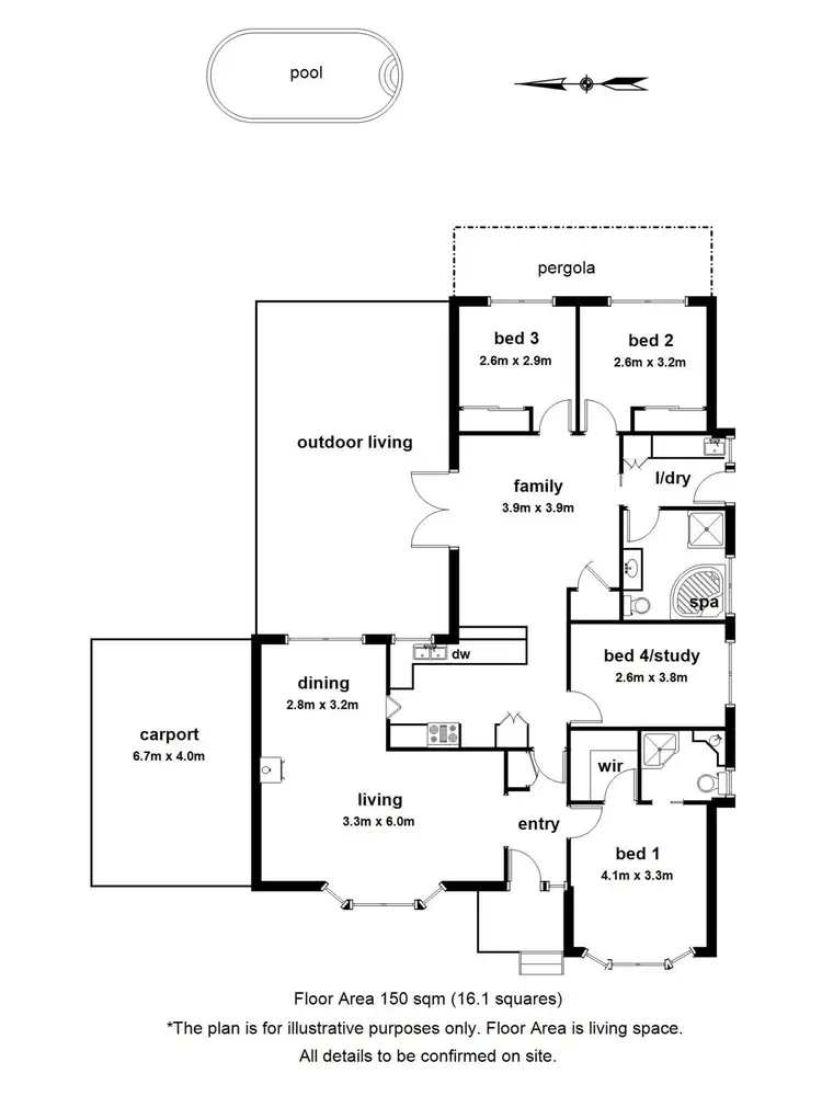 Floorplan of Homely house listing, 16 Connors Flat Road, Wandin North VIC 3139