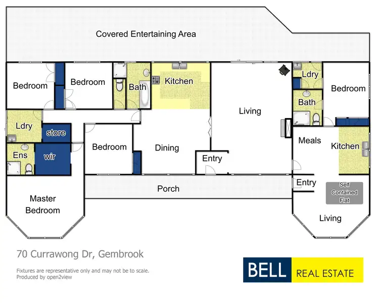 Floorplan of Homely house listing, 70 Currawong Drive, Gembrook VIC 3783