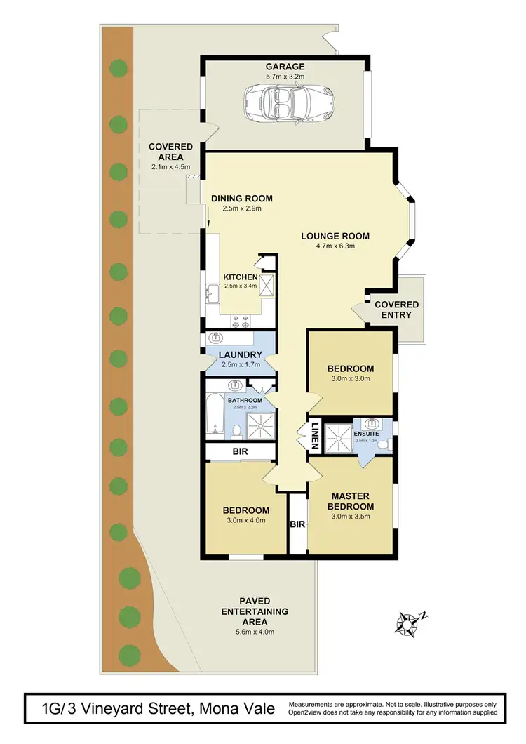 Floorplan of Homely house listing, 1G/3 Vineyard Street, Mona Vale NSW 2103