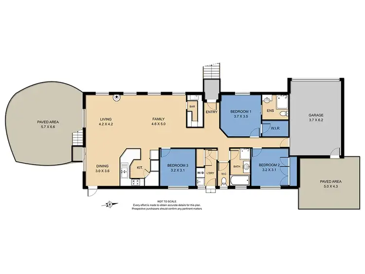 Floorplan of Homely house listing, 27 McGowan Drive, Skye VIC 3977