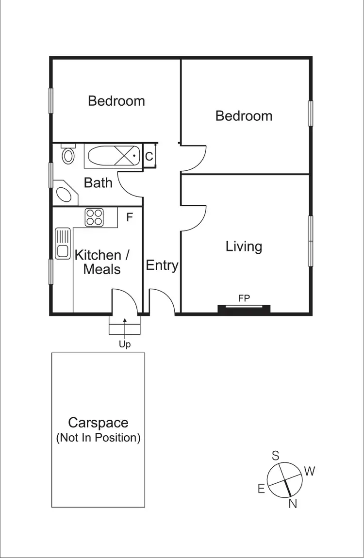 Floorplan of Homely apartment listing, 10/5B The Avenue, St Kilda East VIC 3183