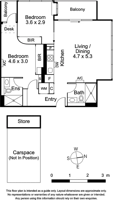Floorplan of Homely apartment listing, 1412/229 Toorak Road, South Yarra VIC 3141