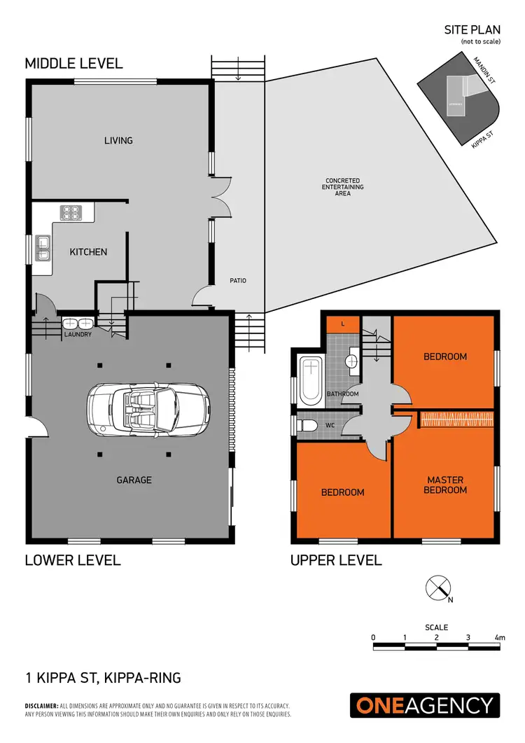 Floorplan of Homely house listing, 1 Kippa Street, Kippa-ring QLD 4021