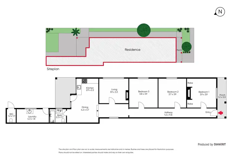 Floorplan of Homely house listing, 33 Nicholson Street, South Yarra VIC 3141