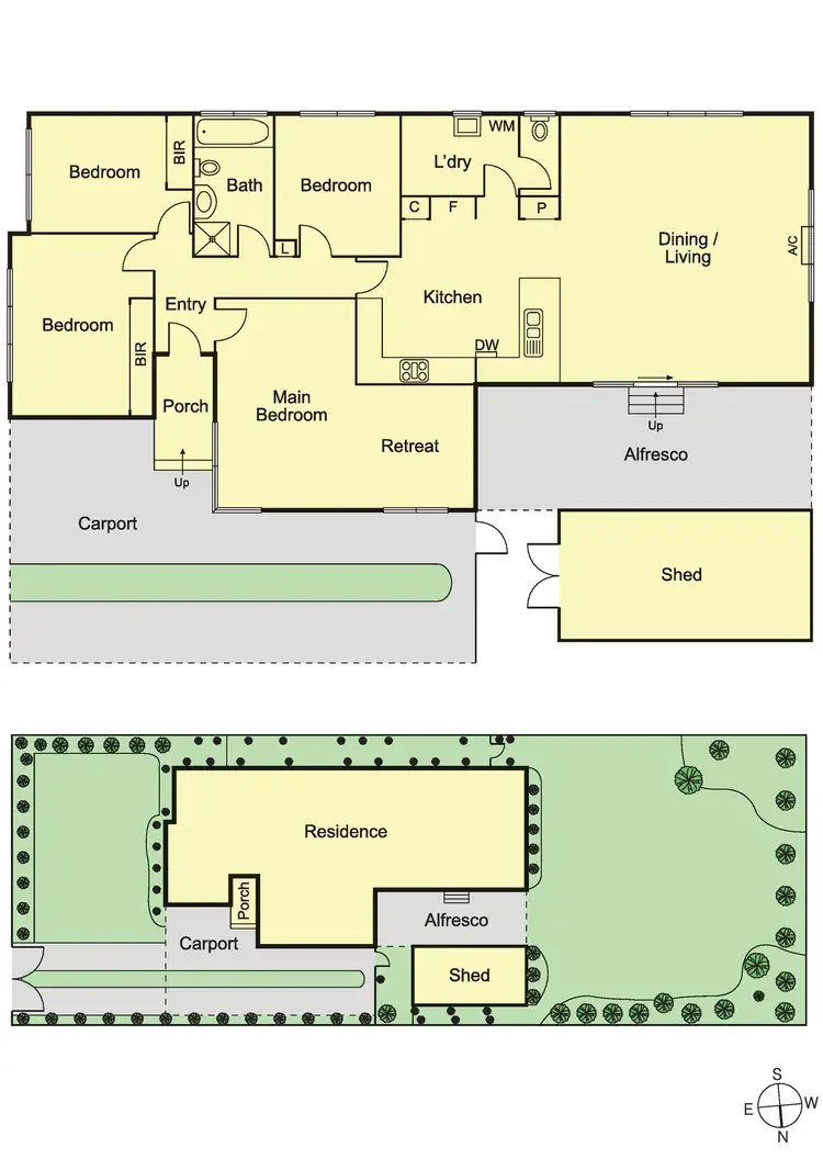 Floorplan of Homely house listing, 11 Rochford Street, Bentleigh East VIC 3165