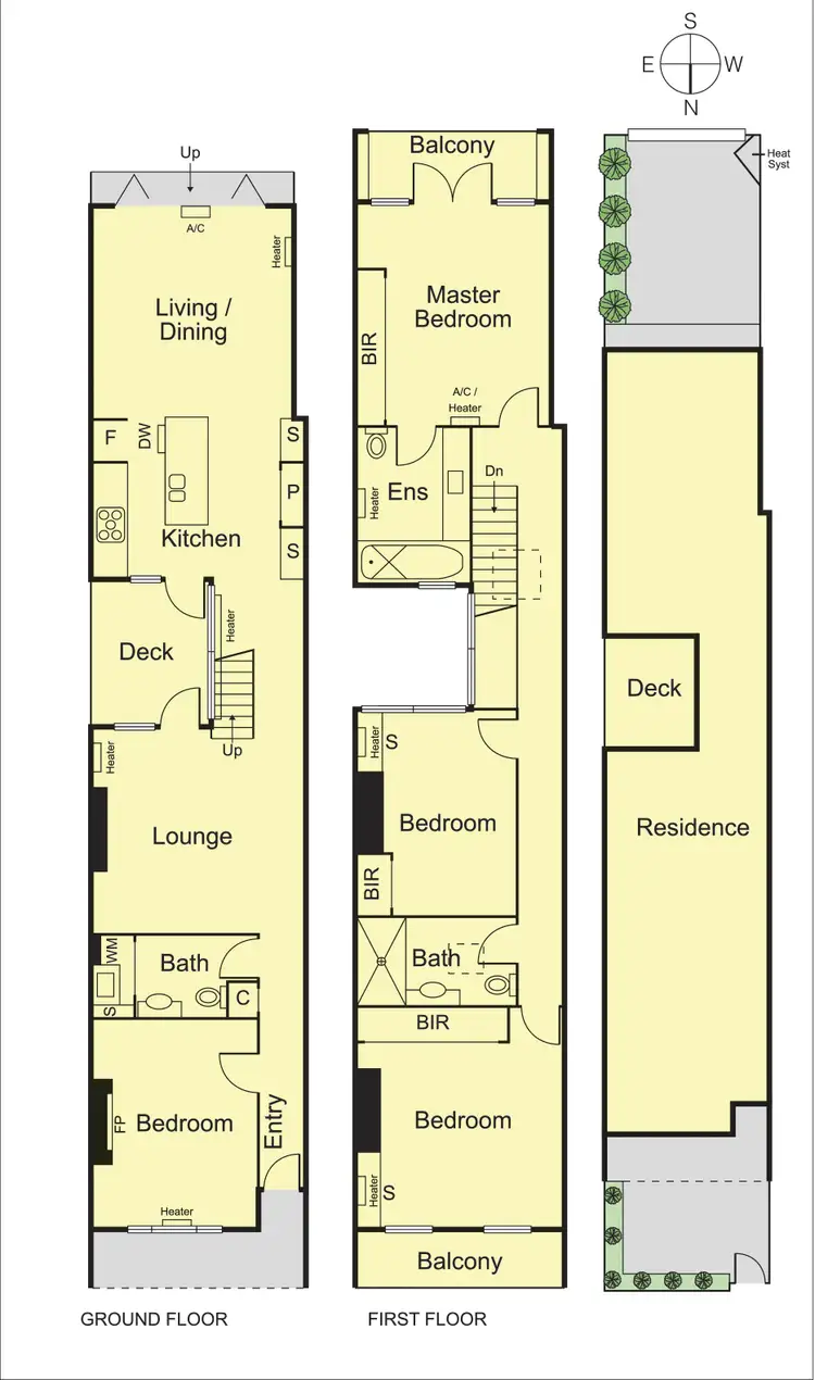 Floorplan of Homely house listing, 49 Grosvenor Street, St Kilda East VIC 3183