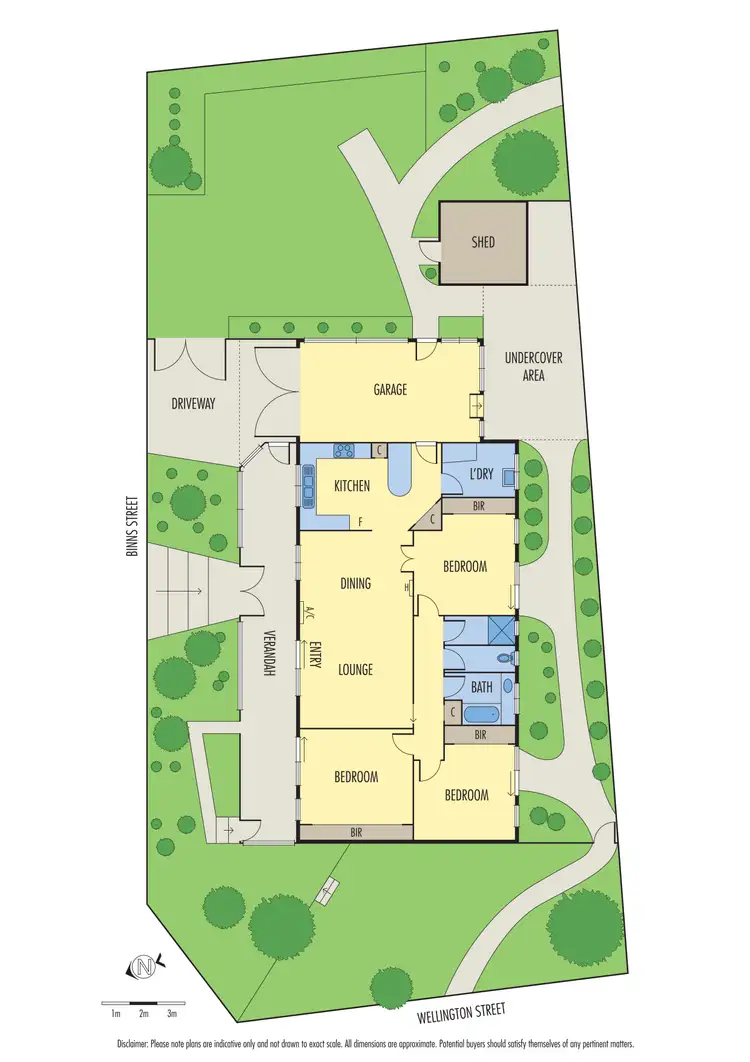 Floorplan of Homely house listing, 12 Wellington Street, Montmorency VIC 3094