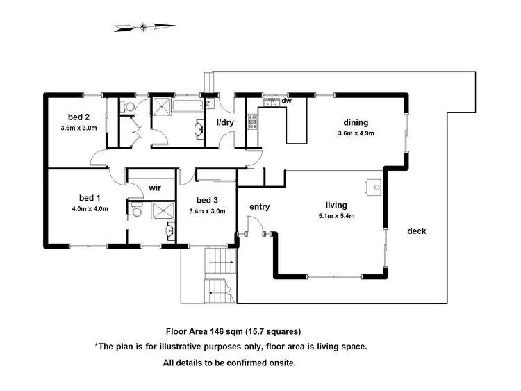 Floorplan of Homely house listing, 55 Belgrave-Gembrook Road, Belgrave VIC 3160