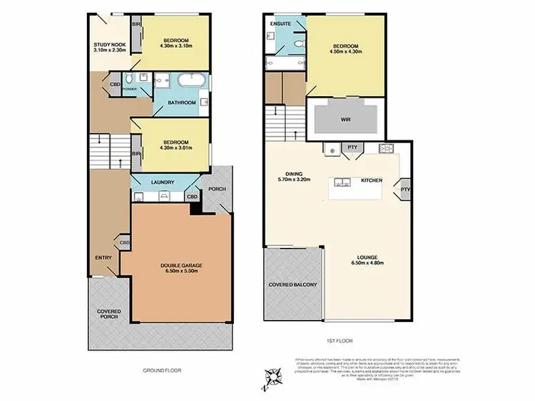 Floorplan of Homely house listing, 14 Bayleaf Street, Berwick VIC 3806