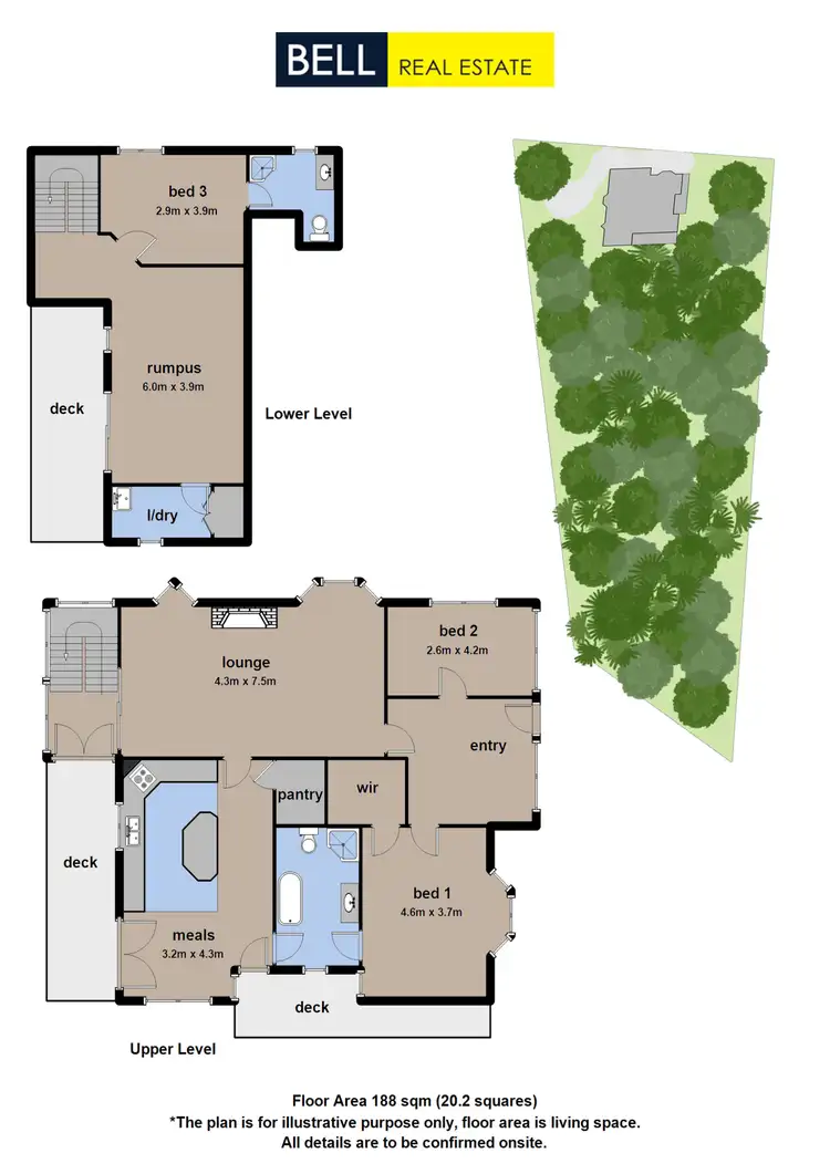 Floorplan of Homely house listing, 476 Mount Dandenong Tourist Road, Olinda VIC 3788