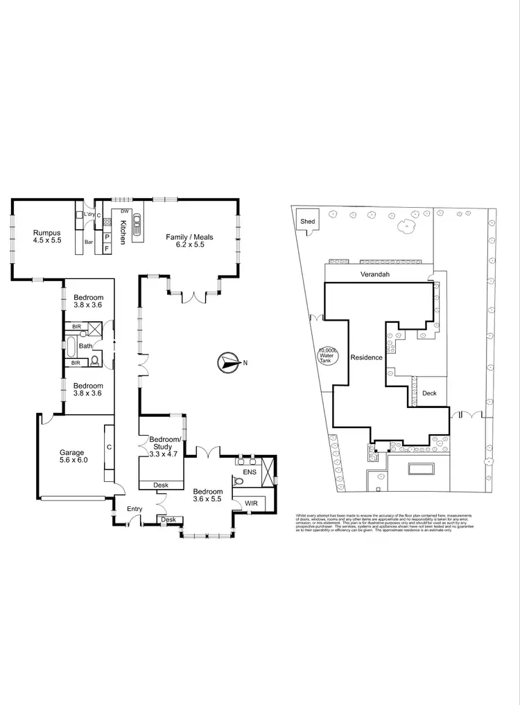 Floorplan of Homely house listing, 3 Paspalum Way, Doreen VIC 3754