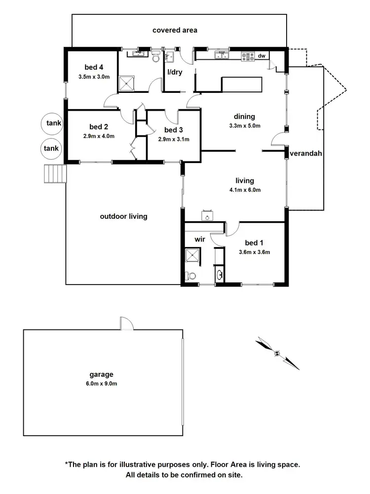 Floorplan of Homely house listing, 12 Woodleigh Court, Launching Place VIC 3139