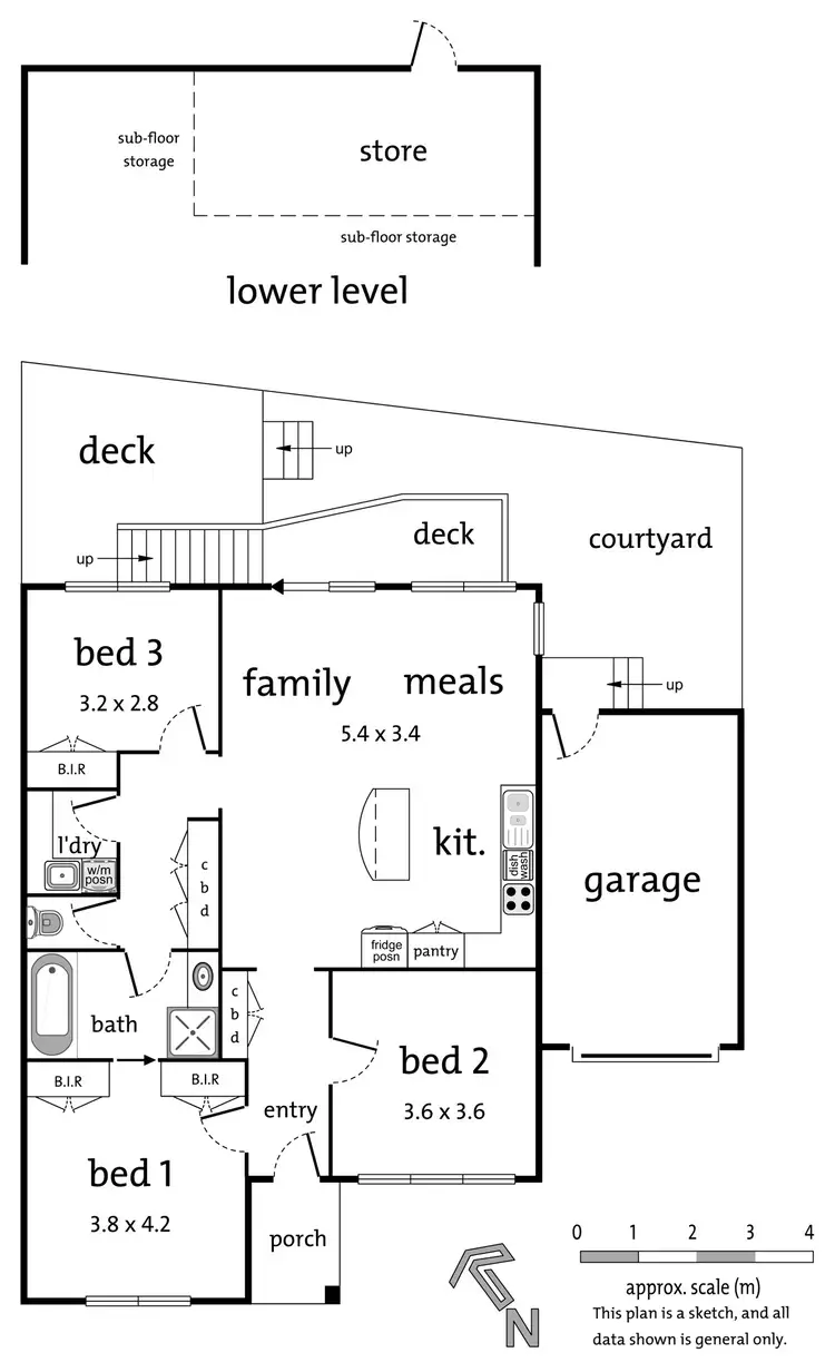 Floorplan of Homely unit listing, 10/37-39 Maroondah Highway, Lilydale VIC 3140