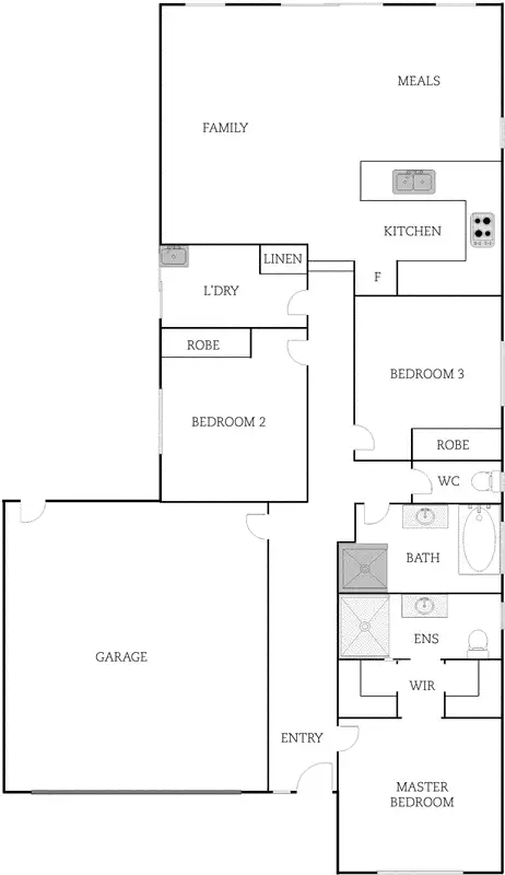 Floorplan of Homely house listing, 5 Deniston Circuit, Bungendore NSW 2621