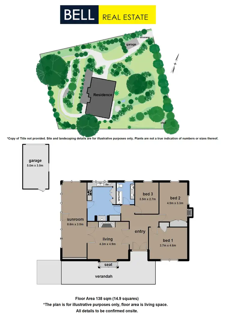 Floorplan of Homely house listing, 4 Charlemont Lane, Olinda VIC 3788