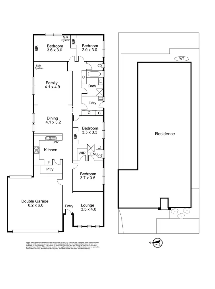 Floorplan of Homely house listing, 8 Myrnong Court, South Morang VIC 3752