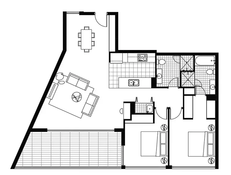 Floorplan of Homely apartment listing, B901/5 Pope Street, Ryde NSW 2112