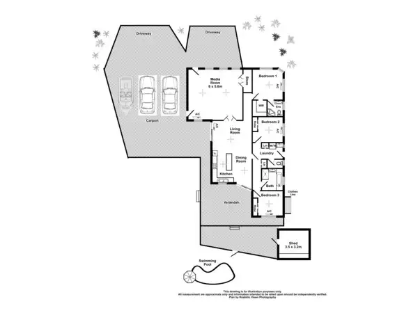 Floorplan of Homely house listing, 32 Inverway Circuit, Farrar NT 830