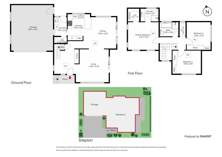 Floorplan of Homely house listing, 1/101 Lyon Road, Viewbank VIC 3084