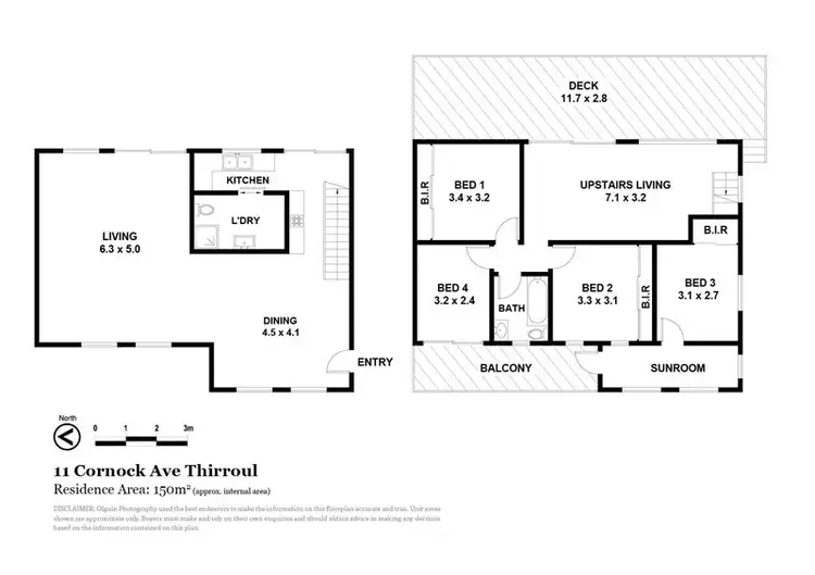 Floorplan of Homely house listing, 11 Cornock Avenue, Thirroul NSW 2515