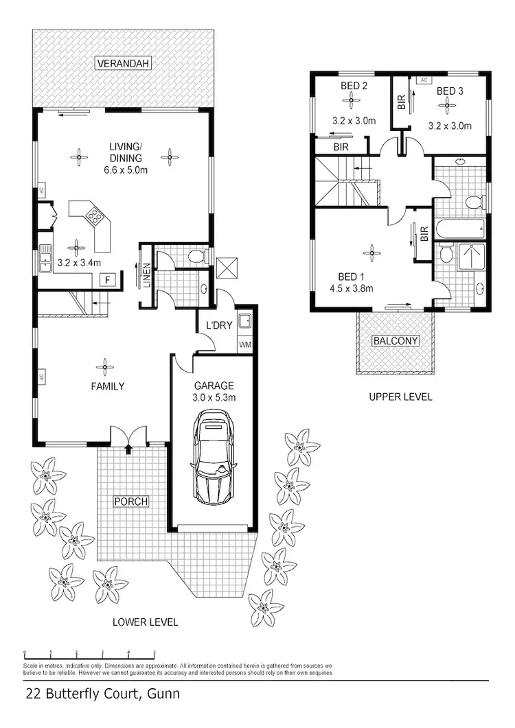 Floorplan of Homely house listing, 22 Butterfly Court, Gunn NT 832