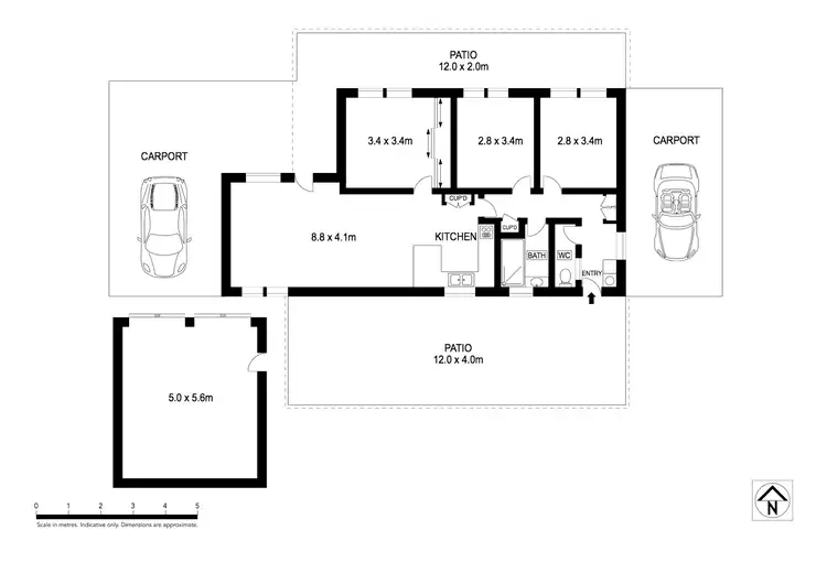 Floorplan of Homely house listing, 60 Union Terrace, Anula NT 812