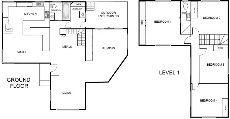 Floorplan of Homely house listing, 20 Chubb Place, Latham ACT 2615