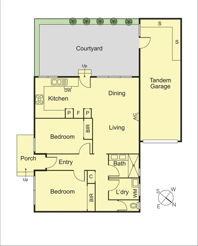 Floorplan of Homely unit listing, 2/23-27 Lorne Street, Caulfield East VIC 3145