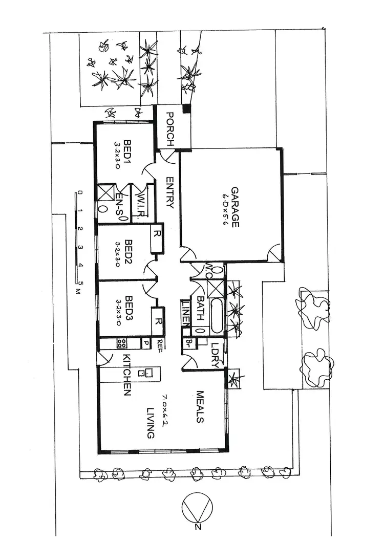 Floorplan of Homely house listing, 7 Lilly Pilly Mews, Ocean Grove VIC 3226