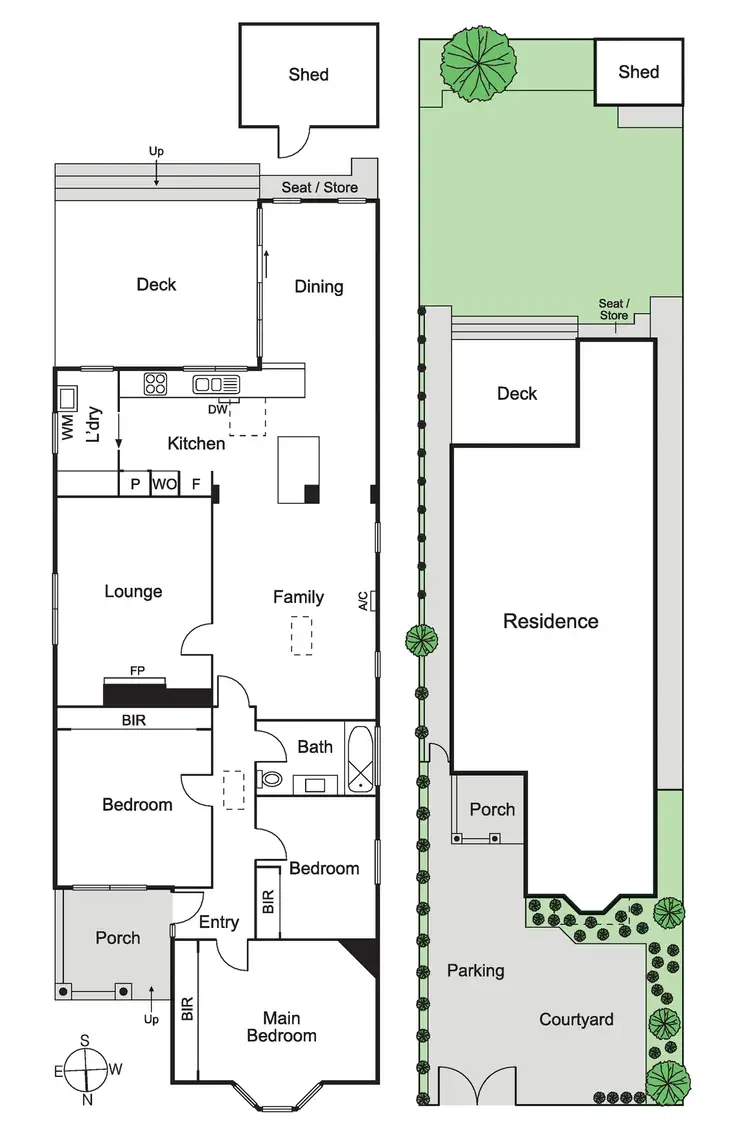 Floorplan of Homely house listing, 91 Eskdale Road, Caulfield North VIC 3161