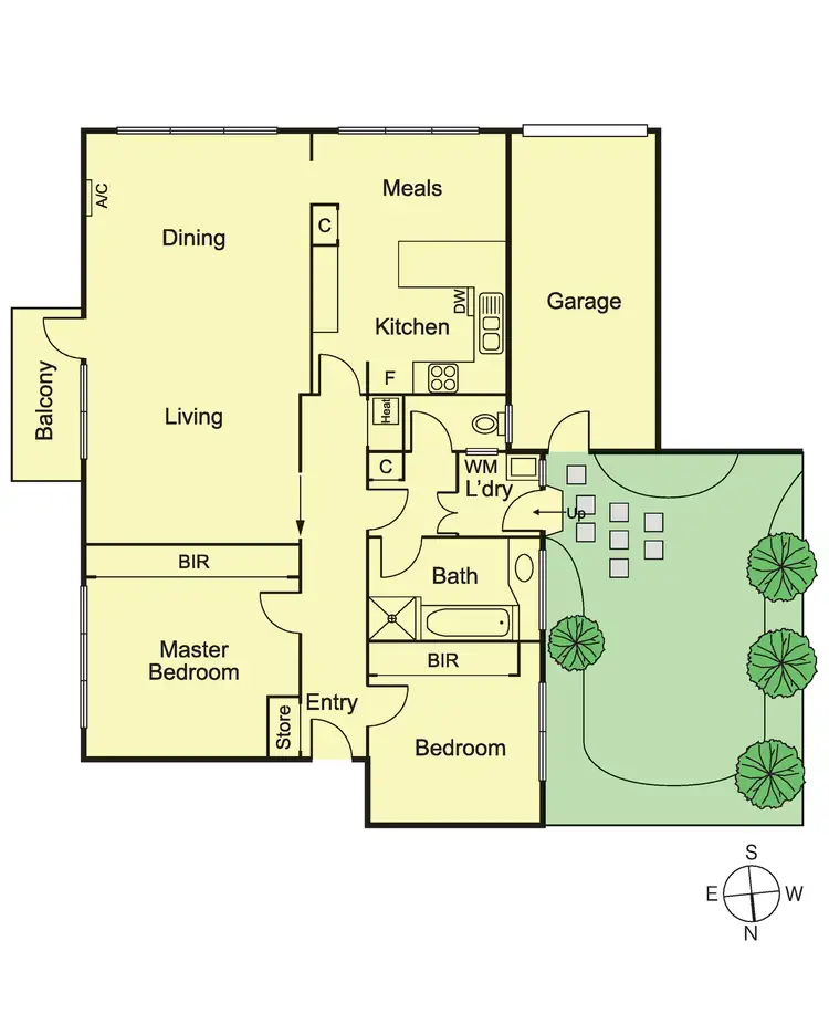 Floorplan of Homely apartment listing, 1/11 Briggs Street, Caulfield VIC 3162
