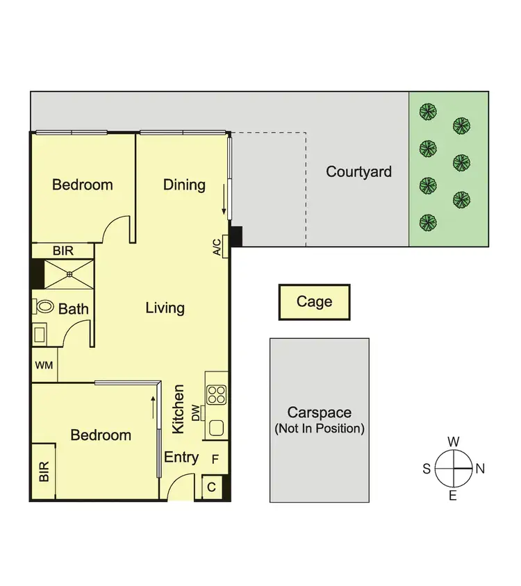 Floorplan of Homely apartment listing, 11/58 Kambrook Road, Caulfield North VIC 3161