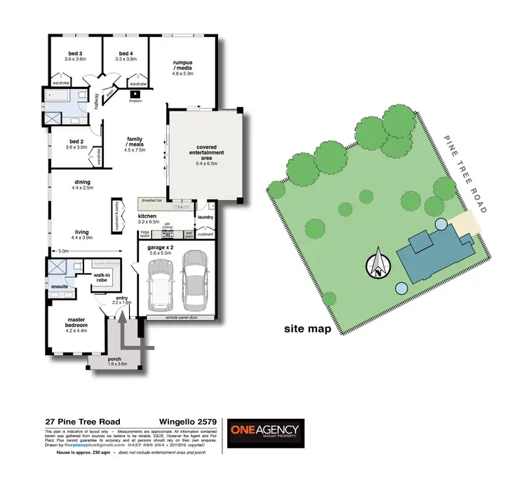 Floorplan of Homely house listing, 27 Pine Tree Road, Wingello NSW 2579