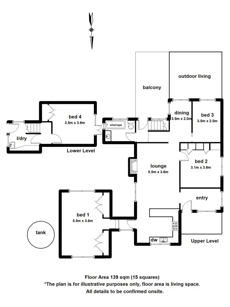 Floorplan of Homely house listing, 136 Belgrave-Gembrook Road, Selby VIC 3159