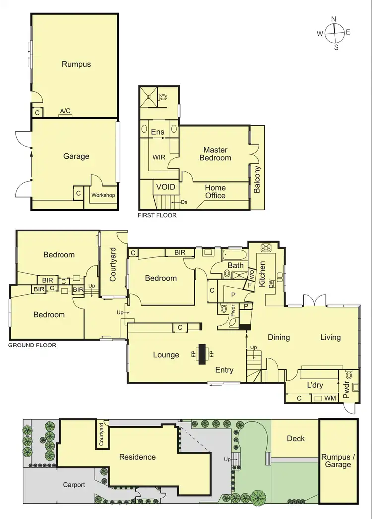 Floorplan of Homely house listing, 14 York Street, Caulfield South VIC 3162