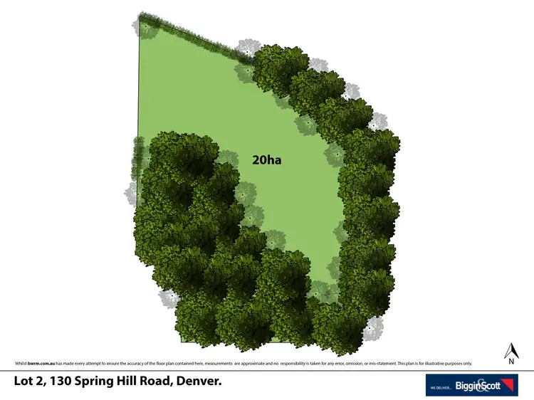 Floorplan of Homely land listing, 2/130 Springhill Road, Denver VIC 3461