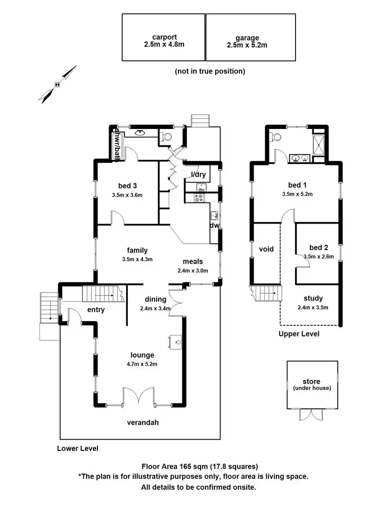Floorplan of Homely house listing, 81 Temple Road, Selby VIC 3159