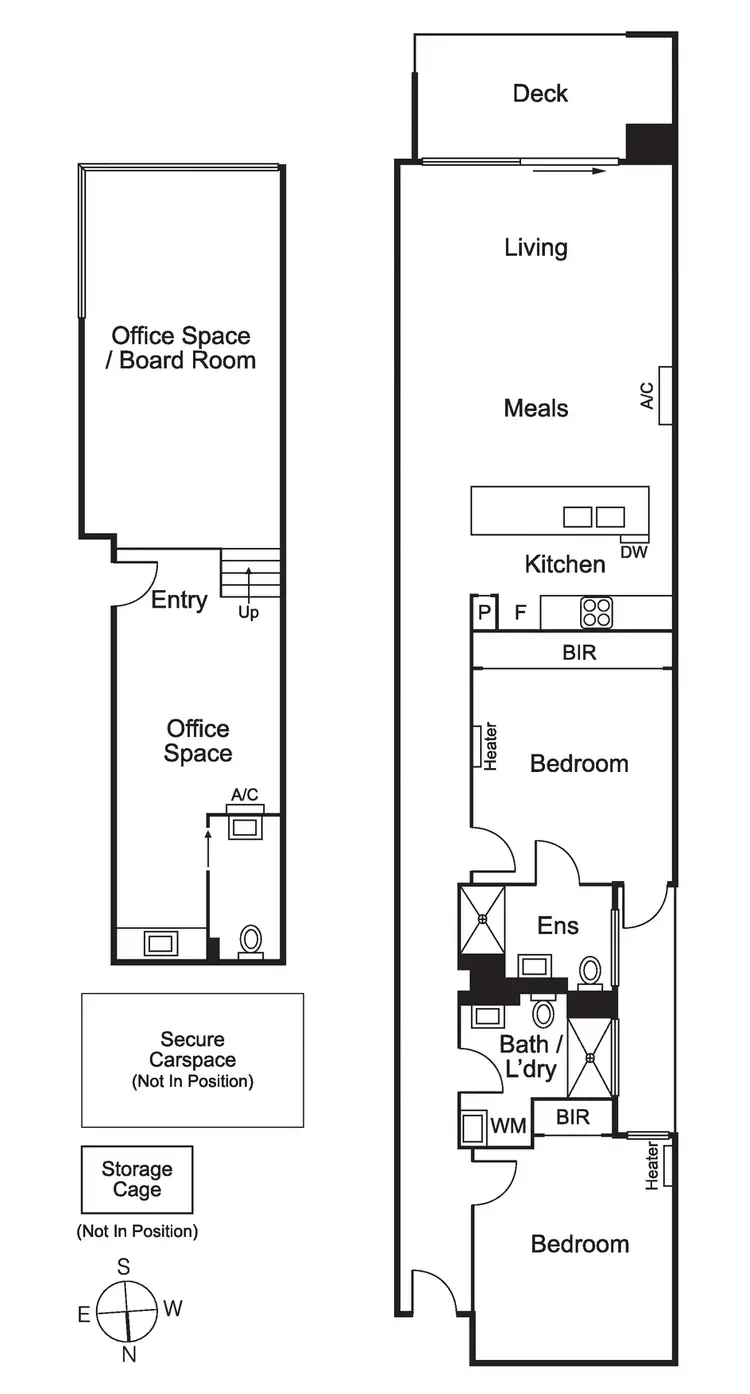 Floorplan of Homely apartment listing, G03/677 Glen Huntly Road, Caulfield VIC 3162